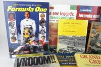 GRAND PRIX DRIVERS: A collection of books detailing F1 drivers. - 3