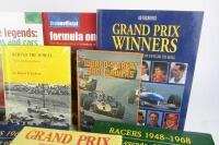 GRAND PRIX DRIVERS: A collection of books detailing F1 drivers. - 4