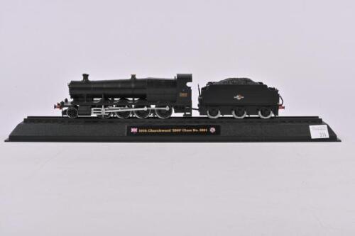 AMERCOM MODELS: An Amercom die-cast plastic model Churchward '2800' Class No. 2681 - 1918 diecast model No OO-4 1:76 Scale