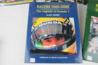 GRAND PRIX DRIVERS: A collection of books detailing F1 drivers. - 5
