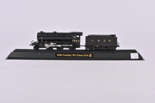 AMERCOM MODELS: An Amercom die-cast plastic model Gresley 'K3' Class 2-6-0 - 1920 diecast model No OO-10 1:76 Scale