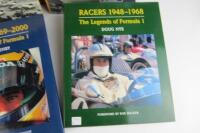 GRAND PRIX DRIVERS: A collection of books detailing F1 drivers. - 6