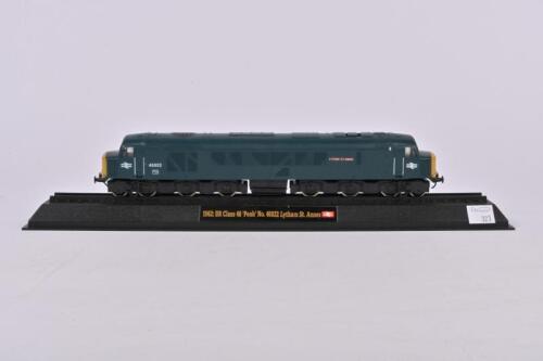 AMERCOM MODELS: An Amercom die-cast plastic model BR Class 46 'Peak' No. 46022 Lytham St. Annes &ndash; 1962 diecast model No OO-24 1:76 Scale