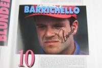 AUTOCOURSE 93/94 F1: Autocourse 1993-94; signed Berger, Prost,Senna, Schumacher and others. - 2