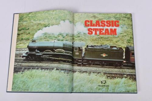BOOKS: Classic Steam by Patrick B Whitehouse, Published by Bison Books, London, 1982. Hardcover