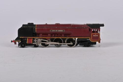 HORNBY DUBLO: A Hornby Dublo 2-rail BR 4-6-2 steam loco, "City of London" cab side no 46245