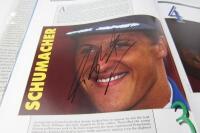 AUTOCOURSE 93/94 F1: Autocourse 1993-94; signed Berger, Prost,Senna, Schumacher and others. - 5