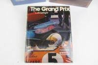 GRAND PRIX: Three hardcover books detailing Grand Prix history. - 2
