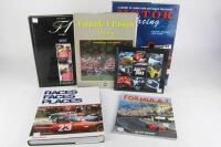 F1 IMAGES: Six books depicting F1 photography/images.