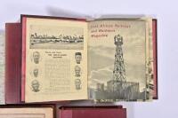 MAGAZINES: A collection of circa 1950s East African Railways and Harbours magazine bound in three volumes and a copy of World Railways - 2