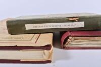 MAGAZINES: A collection of circa 1950s East African Railways and Harbours magazine bound in three volumes and a copy of World Railways - 4