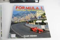 F1 IMAGES: Six books depicting F1 photography/images. - 3