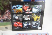 F1 IMAGES: Six books depicting F1 photography/images. - 4