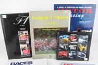 F1 IMAGES: Six books depicting F1 photography/images. - 5