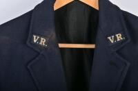 VICTORIAN RAILWAYS: A Victorian Railways blazer with VR buttons and lapel labels - 2