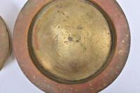 AVERY: A set of six brass imperial weights - 4