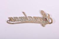SOUTH AUSTRALIAN RAILWAYS: A metal cap badge 'Signalman' by Tokes & Sons - 2