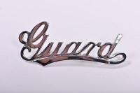 SOUTH AUSTRALIAN RAILWAYS: A metal cap badge 'Guard' by Stokes