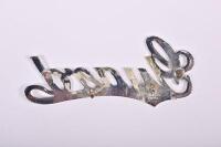 SOUTH AUSTRALIAN RAILWAYS: A metal cap badge 'Guard' by Stokes - 2