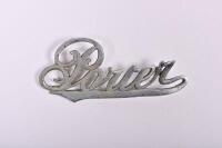 SOUTH AUSTRALIAN RAILWAYS: A metal cap badge 'Porter', by Stokes & Sons