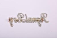 SOUTH AFRICAN RAILWAYS: A metal cap badge 'Signal Boy' - 2