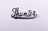 SOUTH AUSTRALIAN RAILWAYS: Metal cap badge 'Shunter' by Stokes