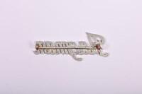 SOUTH AFRICAN RAILWAYS: A metal cap badge 'Flagman' - 2