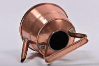 VICTORIAN RAILWAYS: An original copper kettle, with VR broad arrow stamp, 23cm high - 2
