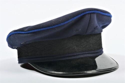 VICTORIAN RAILWAYS: An original Victorian Railway conductor's cap by Emerco, size 56