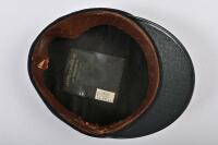 USA: An original cap featuring metal badge for 'Amtrak Conductor', the cap by Leopold Morse - 2