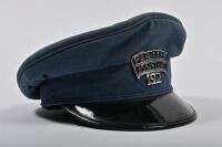 VICTORIAN RAILWAYS: An original Victorian Railways cap featuring metal badge for 'Parcels Assistant 192', size 6 1/2