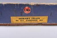 MECCANO: A complete Hornby Train set in original box - 2