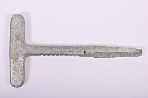 SQUARE KEY: A modern example of metal square key for railway carriage