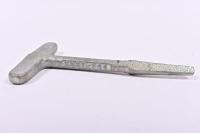 SQUARE KEY: A modern example of metal square key for railway carriage - 2