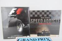 FORMULA 1: Three hardcover books detailing Formula 1. - 2