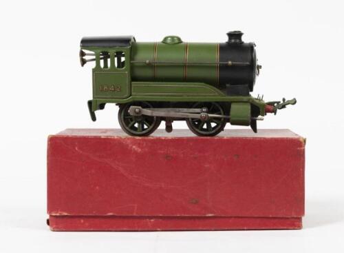 MECCANO: A Hornby Trains O gauge No.501 locomotive (reversing), in original box