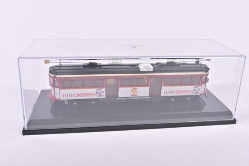 COOEE COLLECTABLES: A Cooee Collectables HO gauge diecast model of Bendigo Restaurant W Class Tram new in box