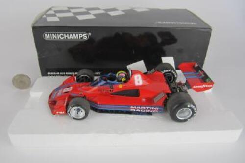 MINICHAMPS: A 1:18 scale Brabham Alfa Romeo BT45B