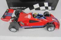 MINICHAMPS: A 1:18 scale Brabham Alfa Romeo BT45B - 4
