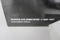 MINICHAMPS: A 1:18 scale Brabham Alfa Romeo BT45B - 6