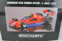 MINICHAMPS: A 1:18 scale Brabham Alfa Romeo BT45B - 7
