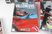 F1 DRIVERS: A group of books detailing F1 drivers. - 3