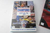 F1 DRIVERS: A group of books detailing F1 drivers. - 4