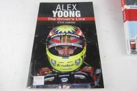 F1 DRIVERS: A group of books detailing F1 drivers. - 5