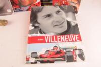 F1 DRIVERS: A group of books detailing F1 drivers. - 6