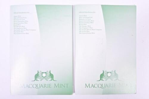 INGOTS: Three silver enriched copper ingot issued by Macquarie Mint, two featuring Parliament House and one Flinders Street Station, 28 grams and 4cm each