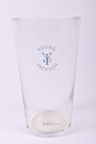 YOUNG AND JACKSONS: A Young & Jackson pot glass