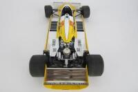 RENAULT: Exoto 1:18 scale model of a Renault RE-20 Turbo, as driven by J.P.Jabouille. - 4