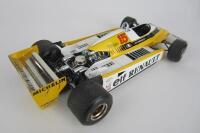RENAULT: Exoto 1:18 scale model of a Renault RE-20 Turbo, as driven by J.P.Jabouille. - 5