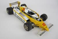 RENAULT: Exoto 1:18 scale model of a Renault RE-20 Turbo, as driven by J.P.Jabouille. - 7